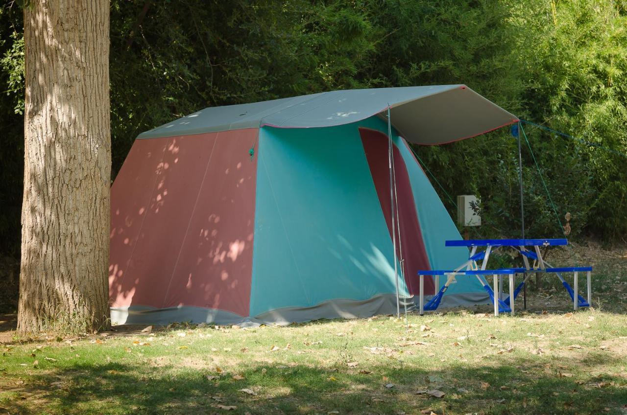Camping La Plage Argeles Exterior photo