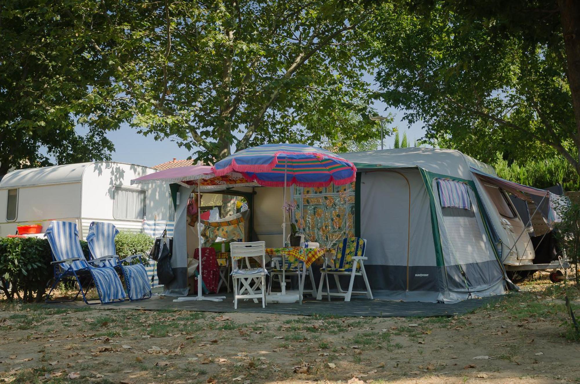 Camping La Plage Argeles Exterior photo