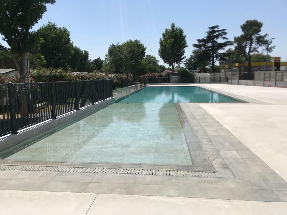 Camping La Plage Argeles Exterior photo