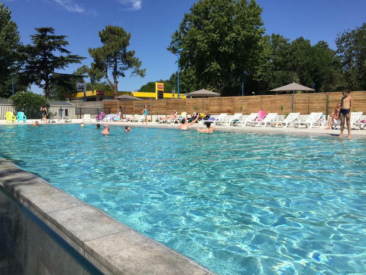 Camping La Plage Argeles Exterior photo