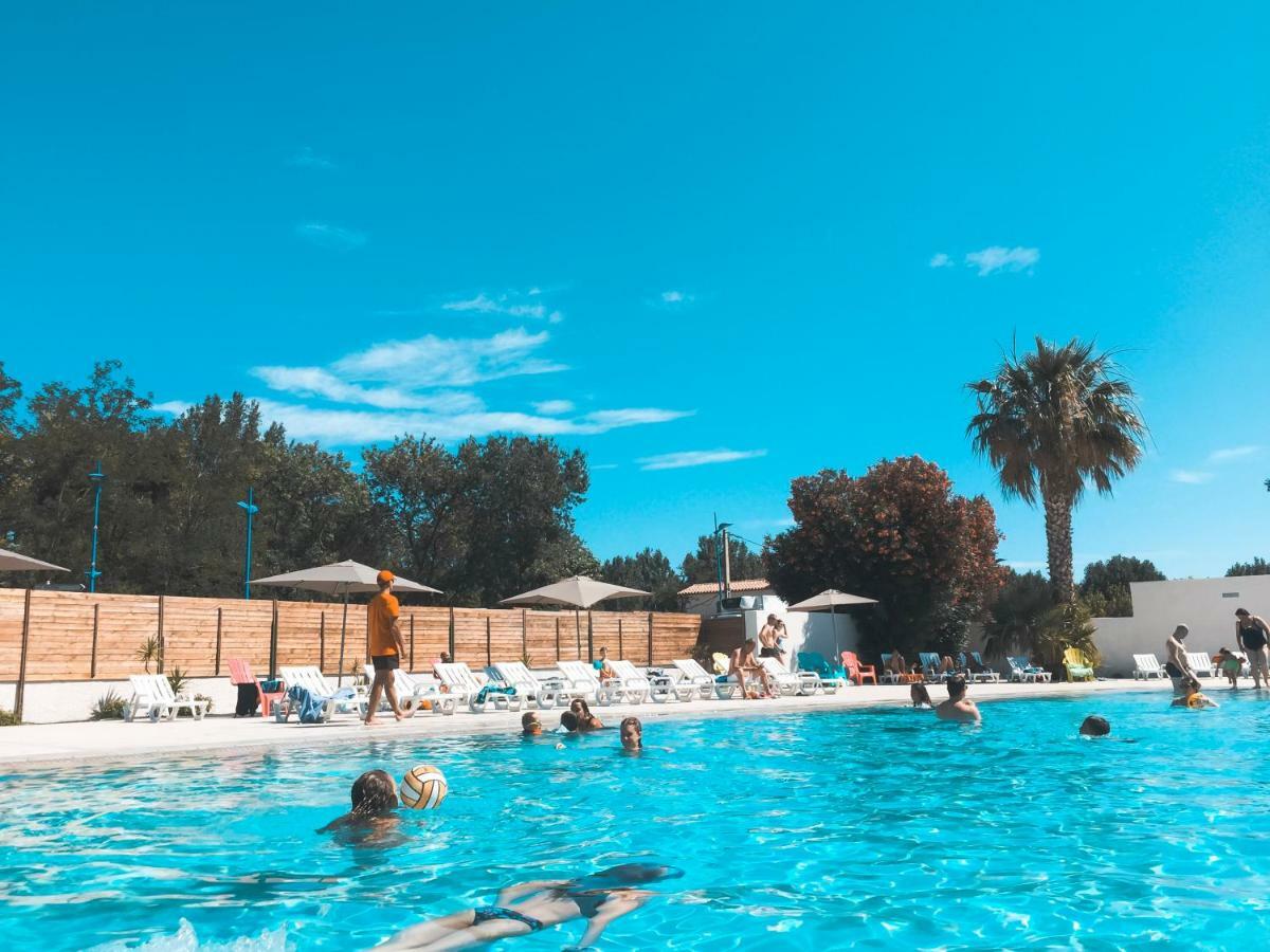 Camping La Plage Argeles Exterior photo