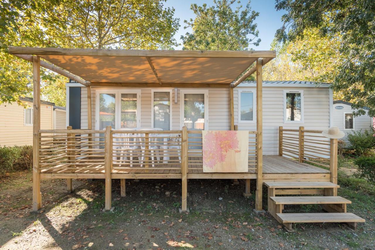 Camping La Plage Argeles Exterior photo