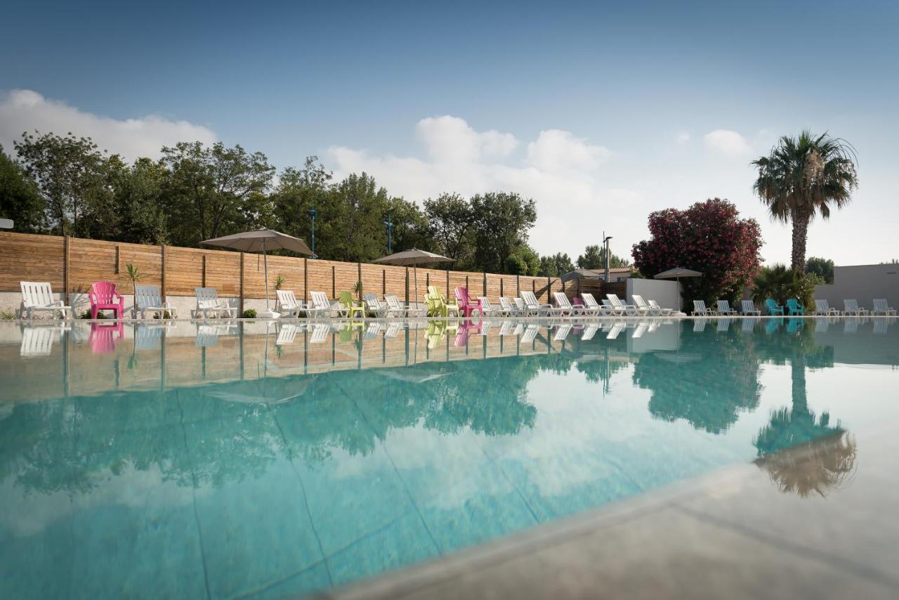 Camping La Plage Argeles Exterior photo
